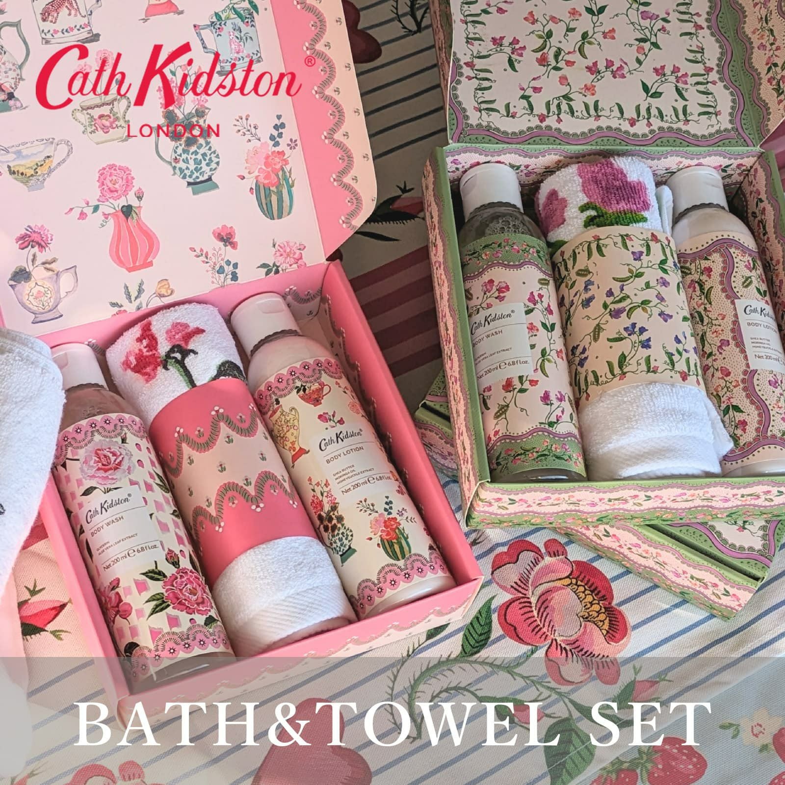 BATH&TOWEL SET バス＆タオルセット | Multiverse マルチバース