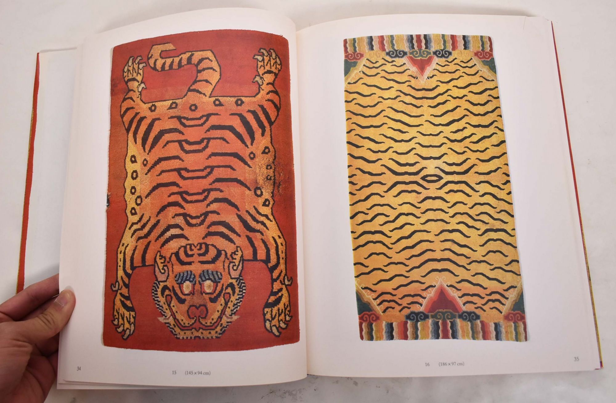 The Tiger Rugs of Tibet | Mimi Lipton