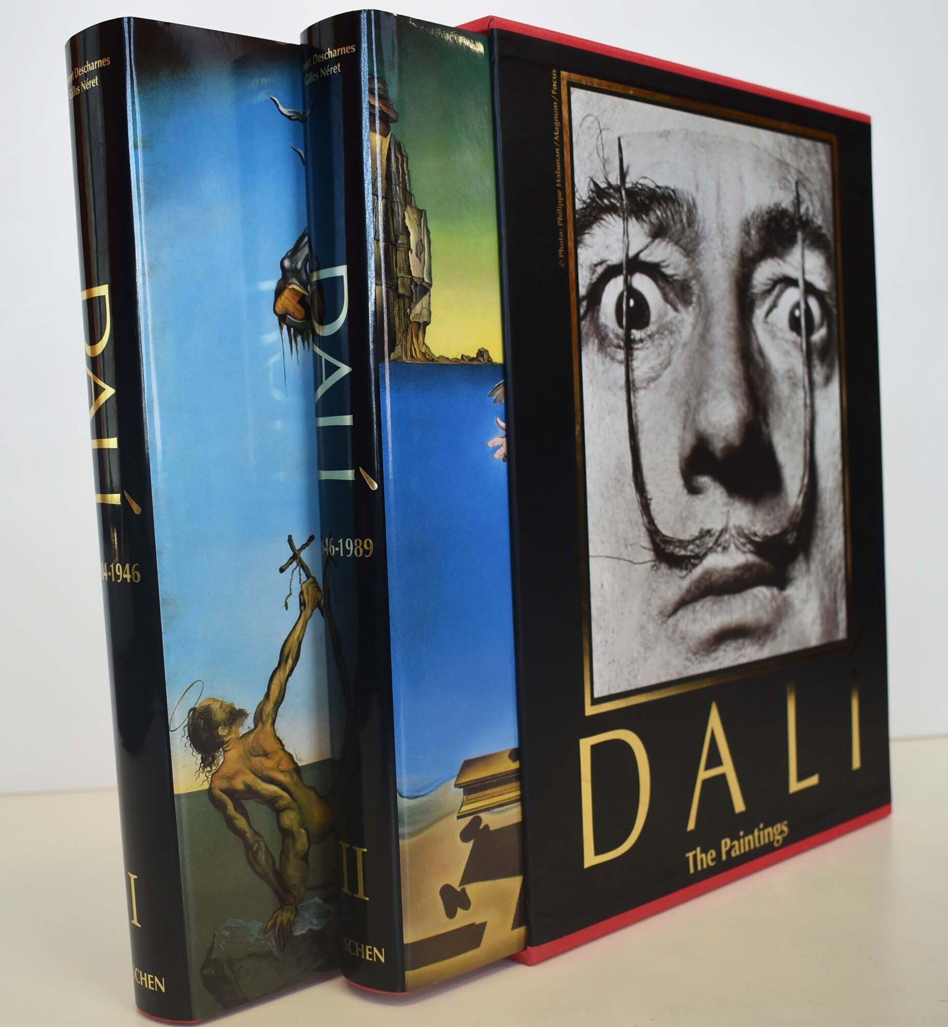 Salvador Dali, 1904-1989. The Paintings 2 volumes. Vol. I: 1904