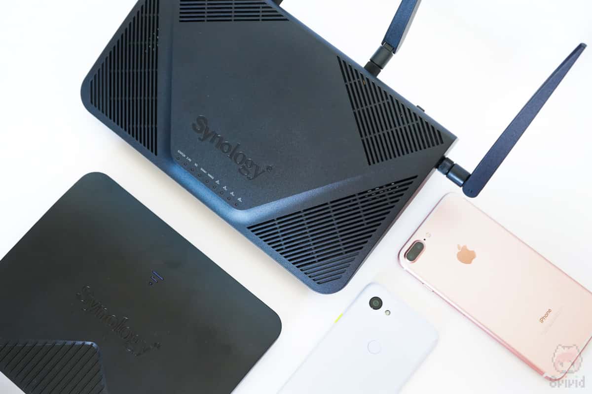 レビュー】Synology『RT2600ac』＆『MR2200ac』—v6プラス対応のNAS屋の