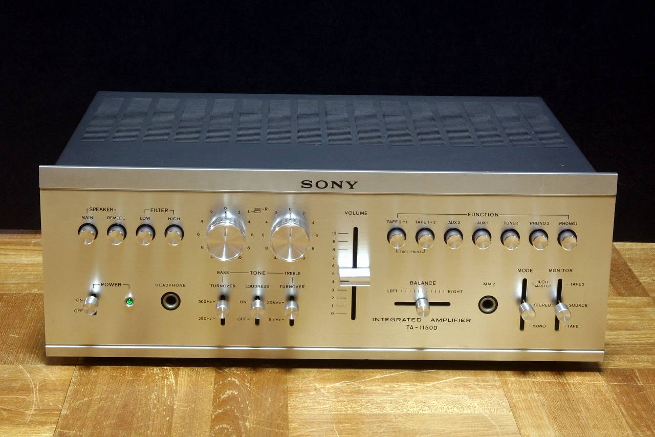 SONY TA-1150D編