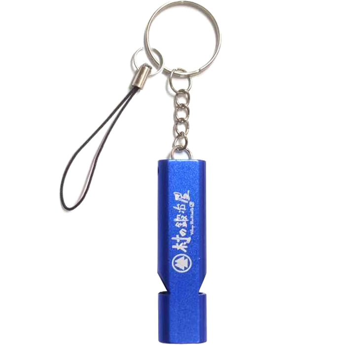 村の鍛冶屋】デカ音緊急ダブルホイッスル MK-6076-6079 ～2ヶ所から音