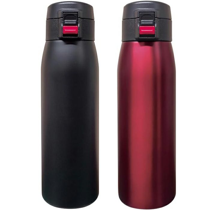 タフコ 水筒 500ml ティーヴ マグ軽量 真空断熱 保温 保冷F-2724-2725