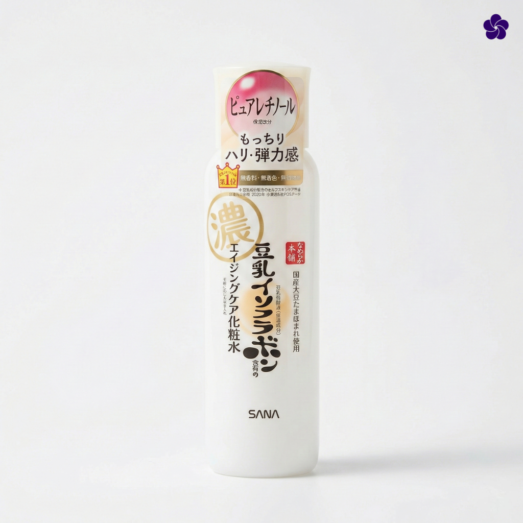SANA - Namerakahonpo Soy Milk Wrinkle Care Lotion | Murasaki Cosmetics
