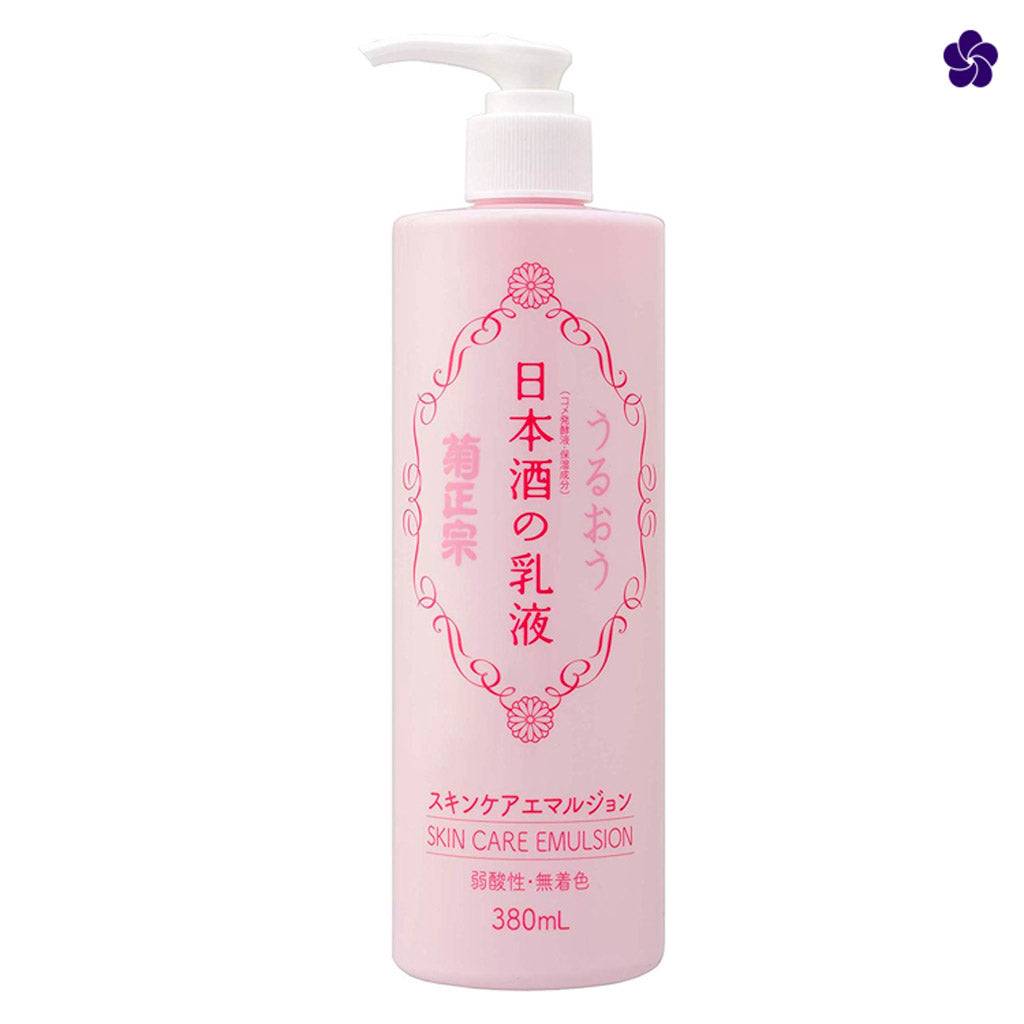 KIKU MASAMUNE - Sake Hydrating Emulsion 380ml | Murasaki Cosmetics