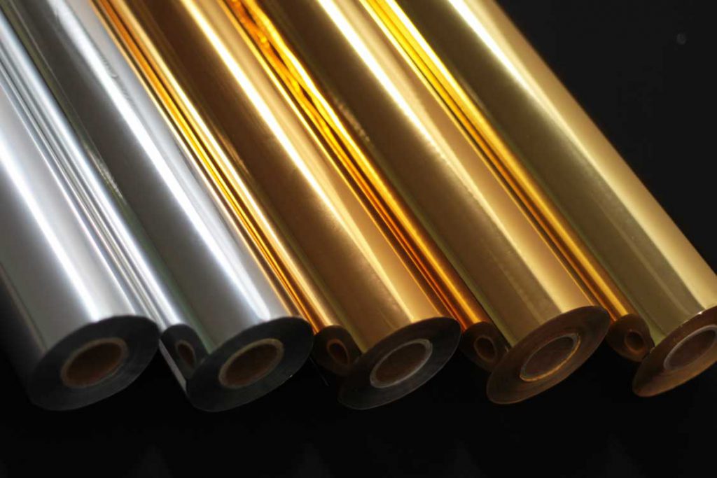 スタンダードメタリックホイル 【 蒸着箔 】 | 村田金箔グループ