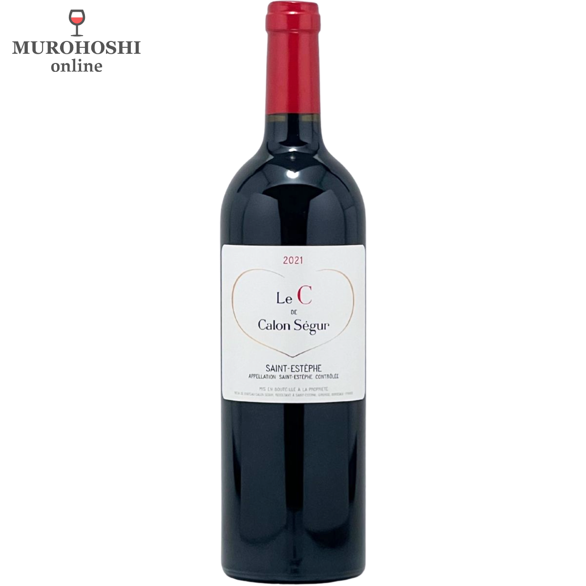 ル セ ド カロン セギュール 2021 / むろほし-フランスワイン専門店