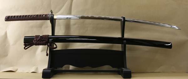 模造刀・斎藤 一「鬼神丸」／ 居合い仕様拵（居合刀）「鬼神丸国重」の