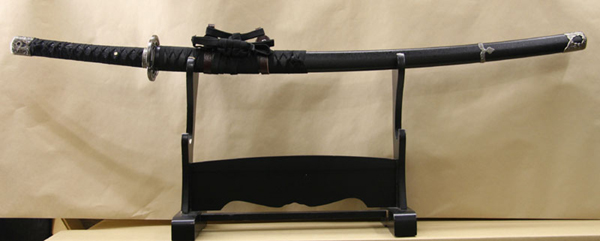 居合刀・武田信玄の伝説的郡市「山本勘助」陣太刀拵えの販売・通販