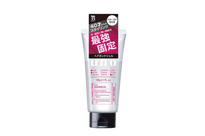 速乾性と強力なセット力！】ウーノ ヘアボンドジェルをわかりやすく