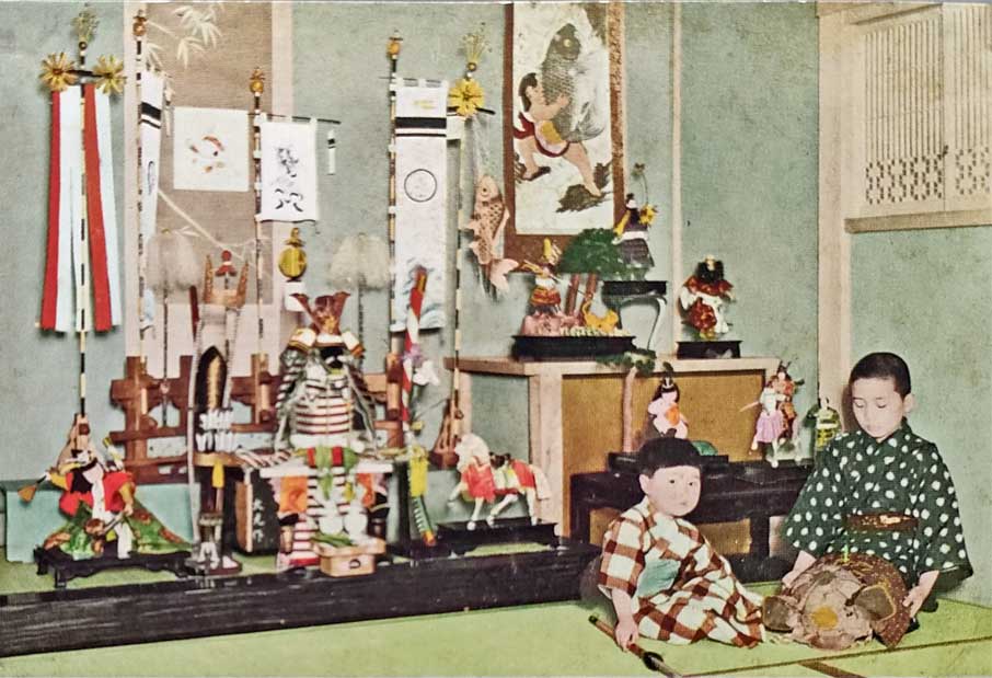 狩野玉円（永信）『朱鍾馗図 座敷幟』｜江戸期の絵のぼり収集記