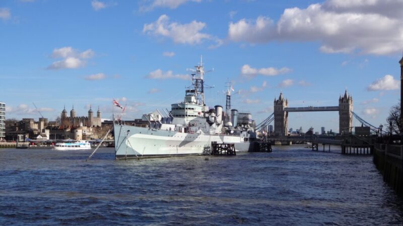 軽巡洋艦ベルファストの歴史と現存する魅力をレビュー | みけねこ歴史