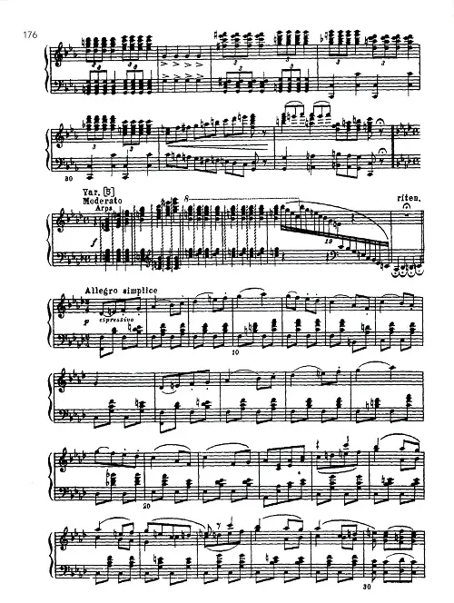 白鳥の湖 全幕 ピアノ 楽譜