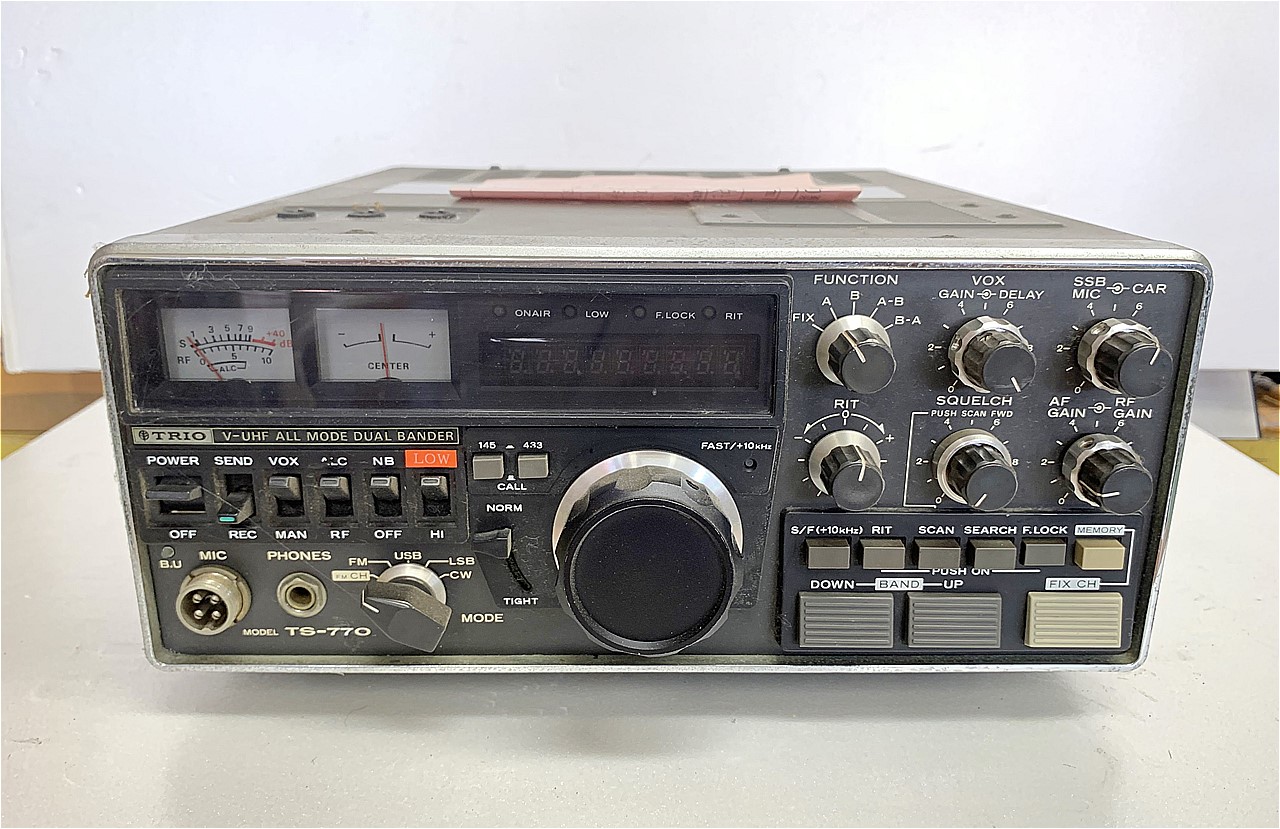 トリオTS-770 | 【MUSENモール】ホビーと無線の総合ショッピングモール