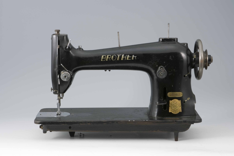 ミシンゾーン | ブラザーミュージアム 音声ガイド