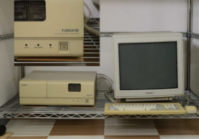 SONY NEWS ワークステーション-コンピュータ博物館