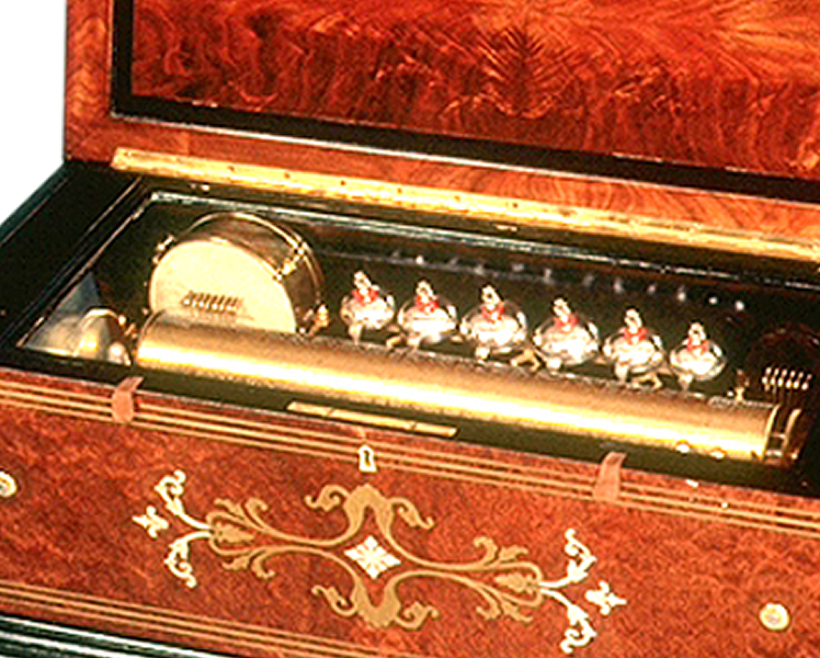 シリンダー型オルゴール クラシック・オーケストラ｜コレクション｜民