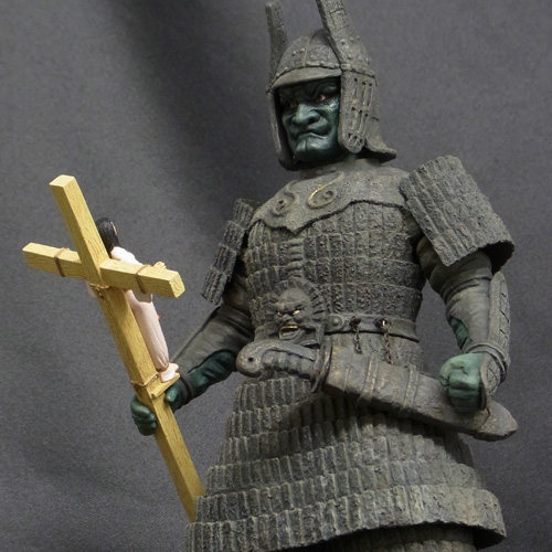 大怪獣シリーズ 大映特撮編 「大魔神（1966） 大魔神怒る」少年リック