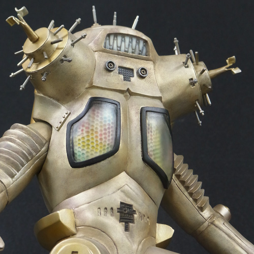 大怪獣シリーズ ウルトラセブン 「キングジョー」 少年リック限定版