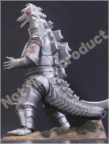 東宝30cmシリーズ 「メカゴジラ（1974版）」 少年リック限定版