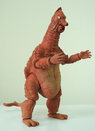 ギャラリー 大怪獣シリーズ ウルトラマン編 「赤色火焔怪獣 バニラ」