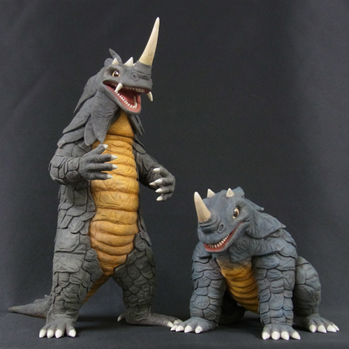 大怪獣シリーズ 帰ってきたウルトラマン 「テロチルス」 少年リック