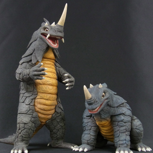 大怪獣シリーズ 帰ってきたウルトラマン 「シーゴラス」 少年リック