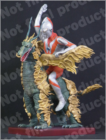 リアル・マスター・コレクション 「ウルトラマン対ドドンゴ」 少年