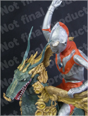 リアル・マスター・コレクション 「ウルトラマン対ドドンゴ」 少年