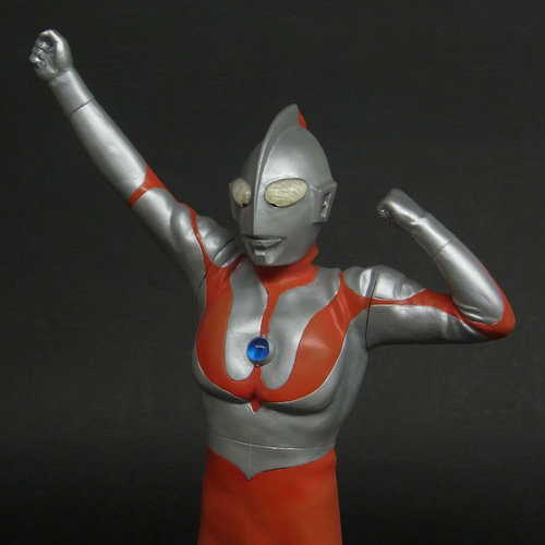 大怪獣シリーズ 「ウルトラマン Cタイプ」 登場ポーズ 少年リック限定版