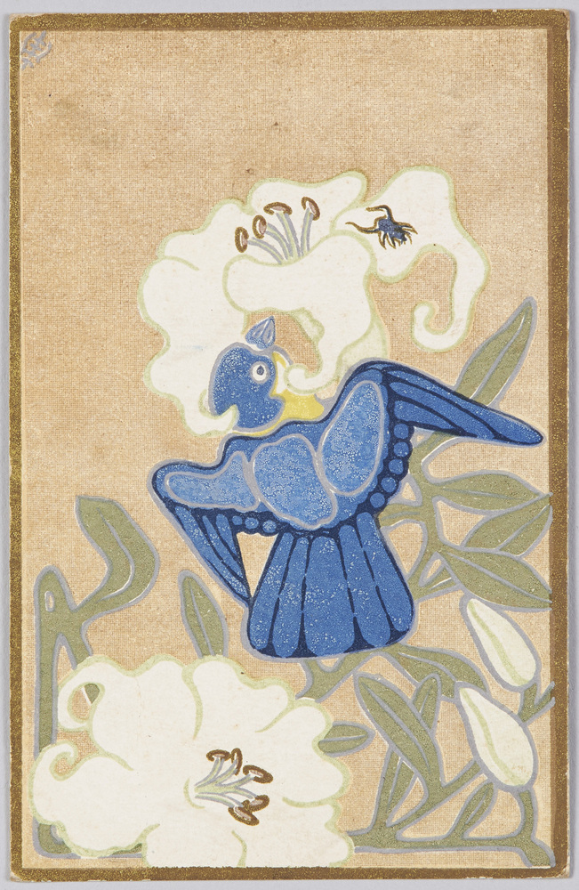 百合と青い鳥 | ToMuCo - Tokyo Museum Collection