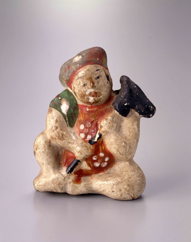 相良人形 春駒持ち童子 | ToMuCo - Tokyo Museum Collection