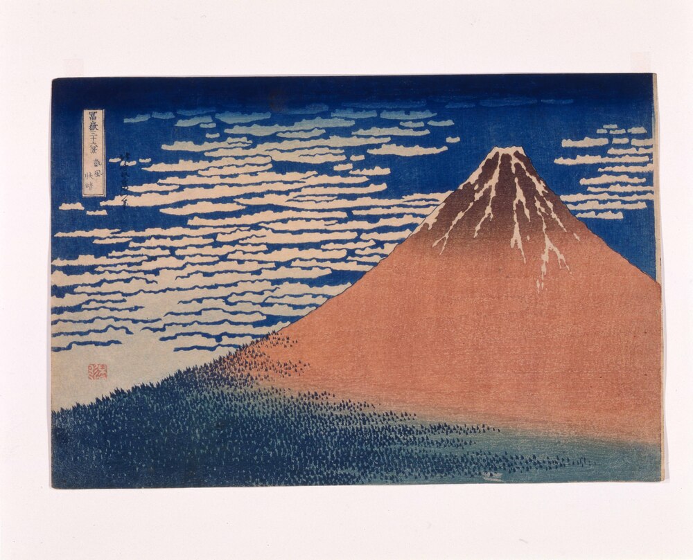 冨嶽三十六景 凱風快晴 | ToMuCo - Tokyo Museum Collection