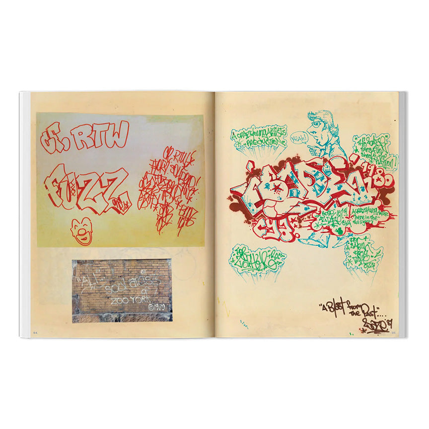ZEPHYR Graffiti Black Book/Scrapbook: 1978 & Beyond – Museum of
