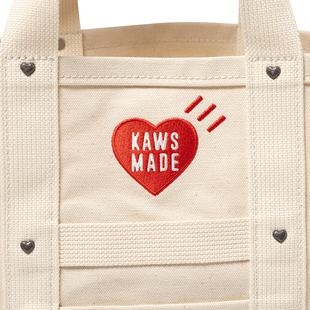 KAWS x SFMOMA x Human Made Tote - SFMOMA Museum Store