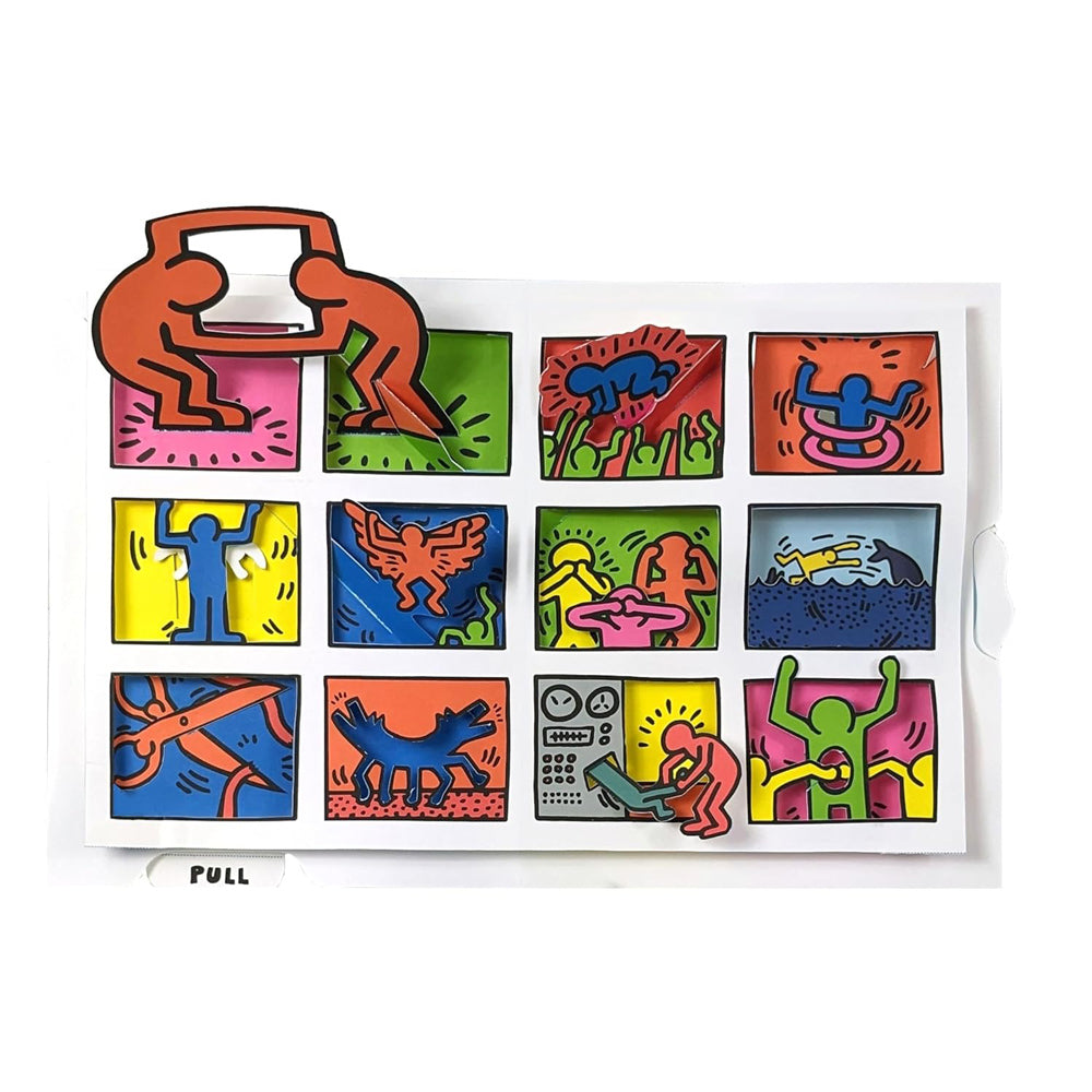 Keith Haring Pop-Up Book - SFMOMA Museum Store