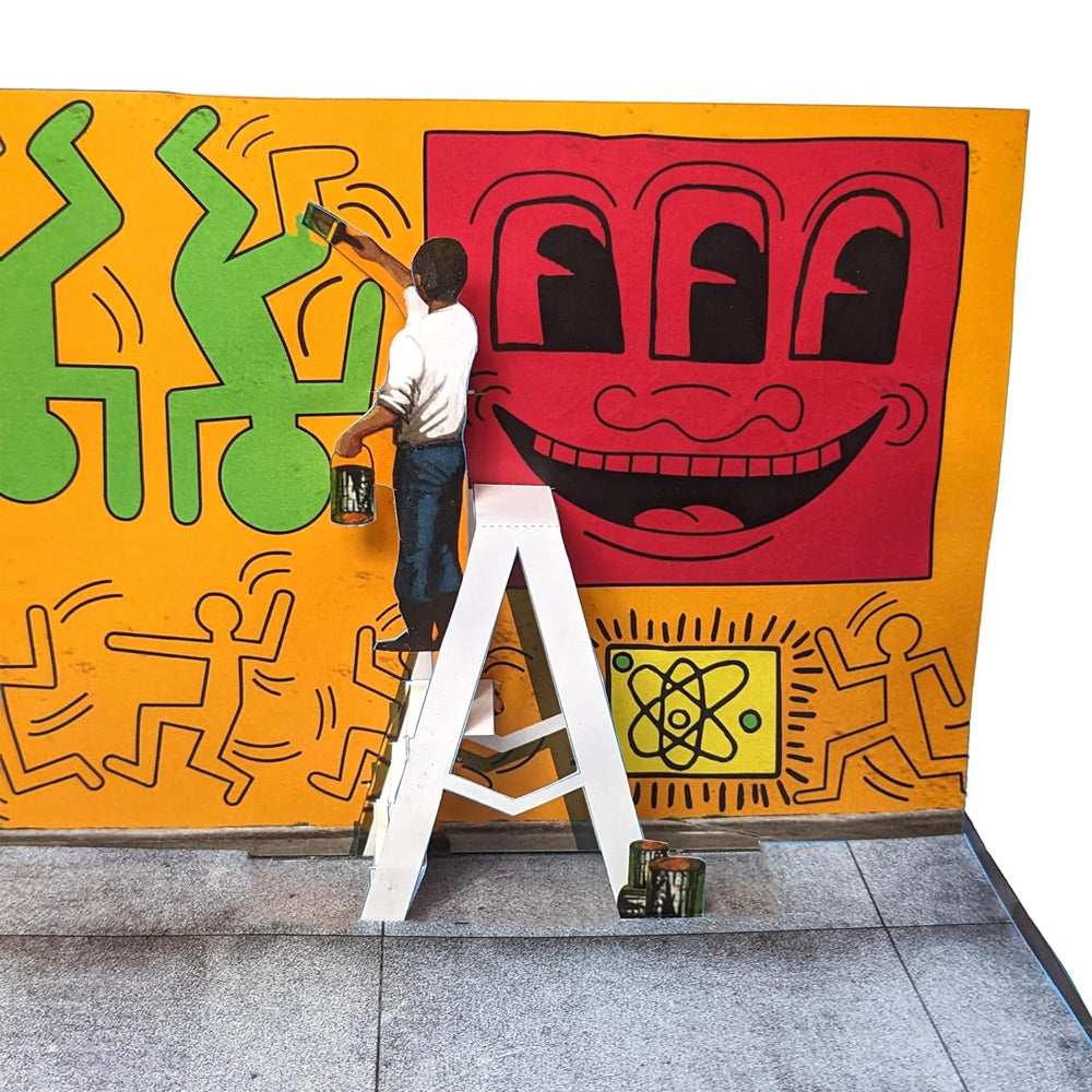 Keith Haring Pop-Up Book - SFMOMA Museum Store