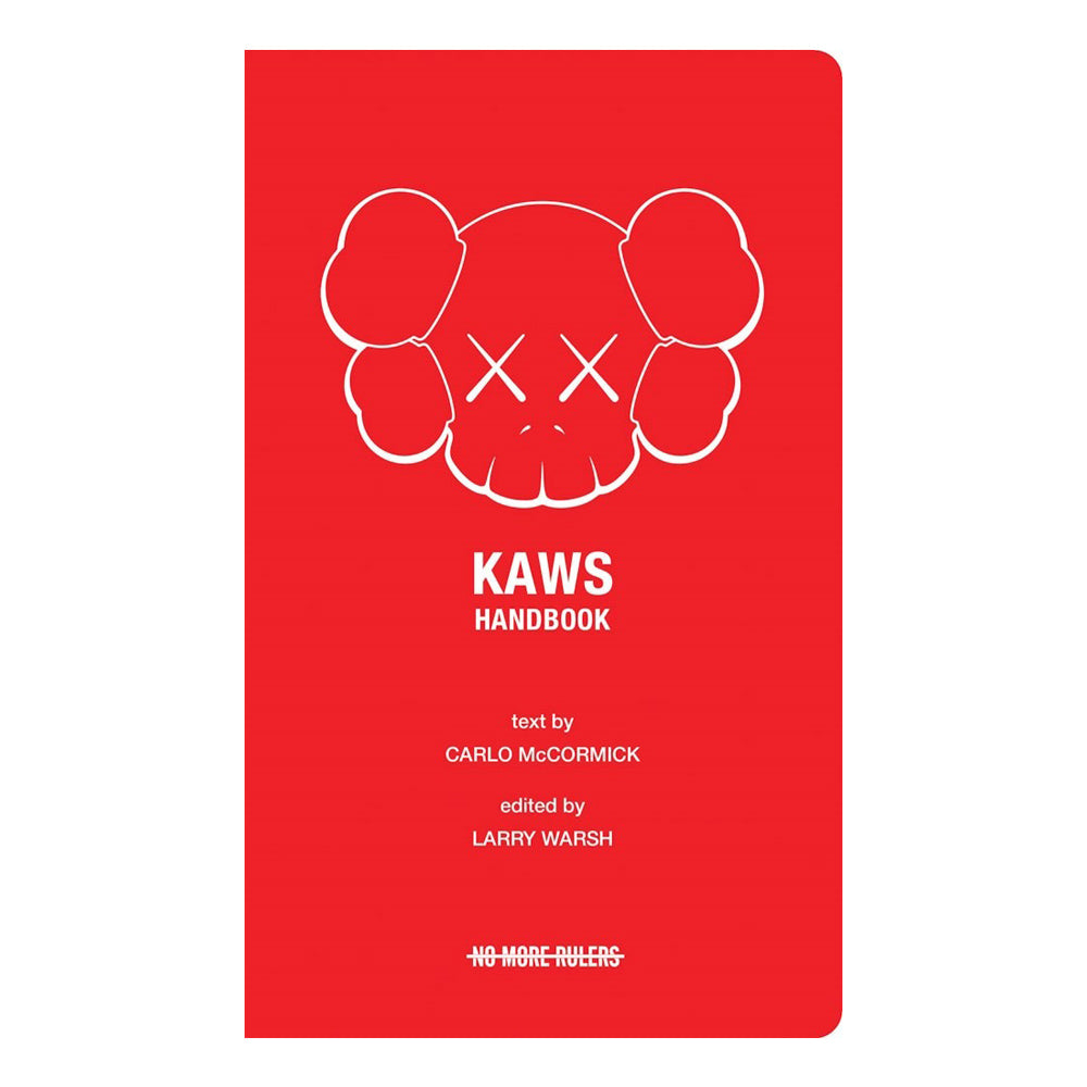 KAWS Handbook - SFMOMA Museum Store