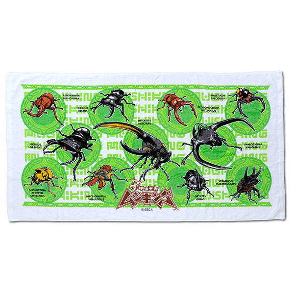 アパレル｜グッズ＆プレゼント｜新甲虫王者ムシキング｜セガ