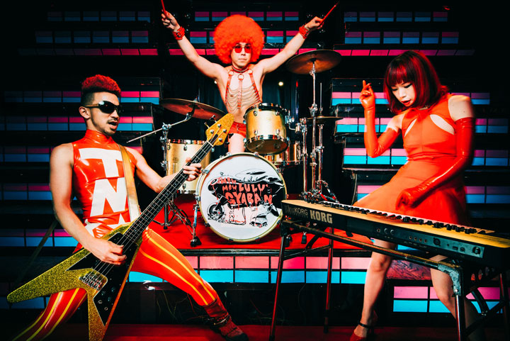 モーモールルギャバン 最新ビジュアル公開！ | ミュージックブースター