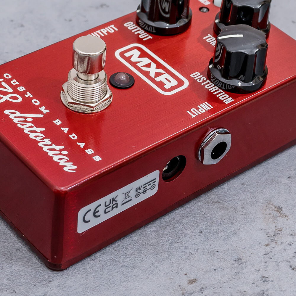 MXR M78 Custom Badass '78 Distortion｜ミュージックランドKEY
