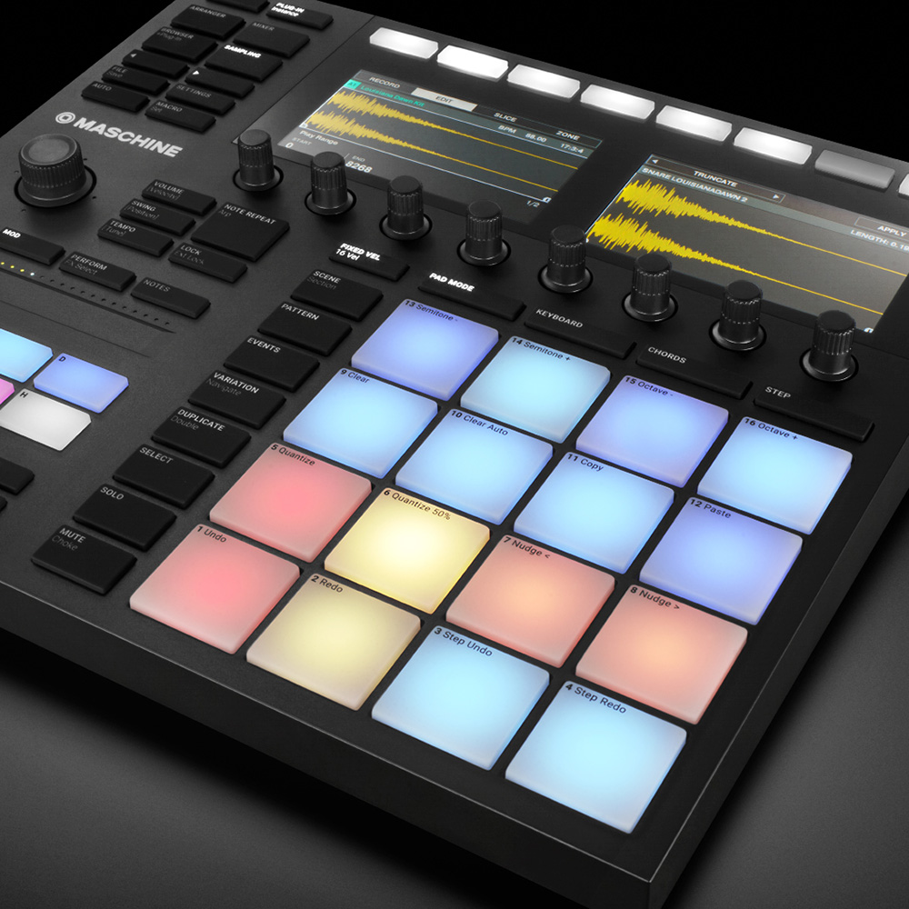 Native Instruments MASCHINE MK3｜ミュージックランドKEY