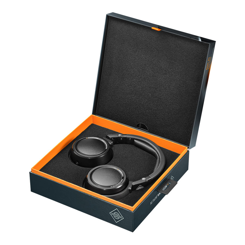 NEUMANN NDH 20 Black Edition｜ミュージックランドKEY