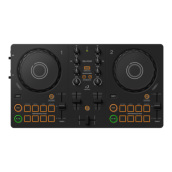 alphatheta DDJ-FLX2 DJコントローラー 別売ヘッドホン付属 DDJ-FLX2