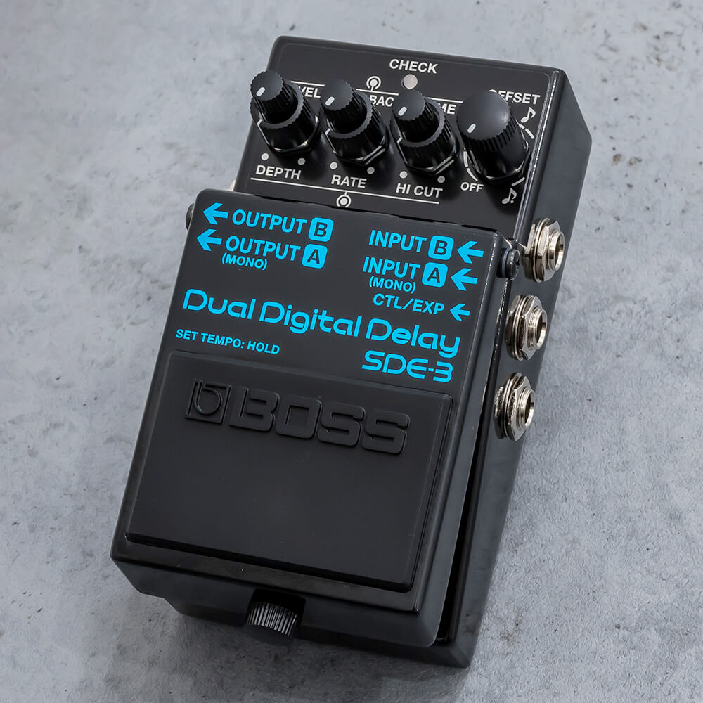 BOSS SDE-3 デジタルディレイ おまけつき BOSS SDE-3 デジタルディレイ