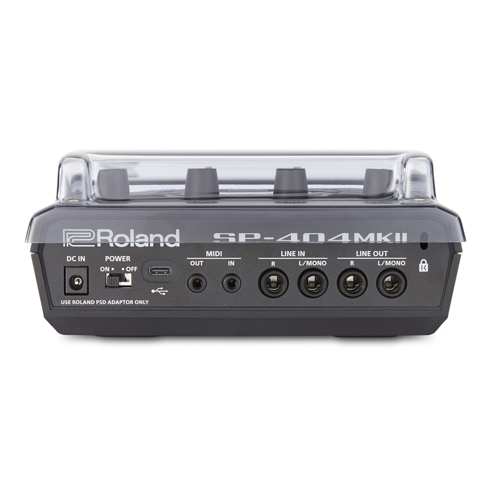 DECKSAVER DS-PC-SP404MK2 [Roland SP-404 MK2用]｜ミュージックランドKEY