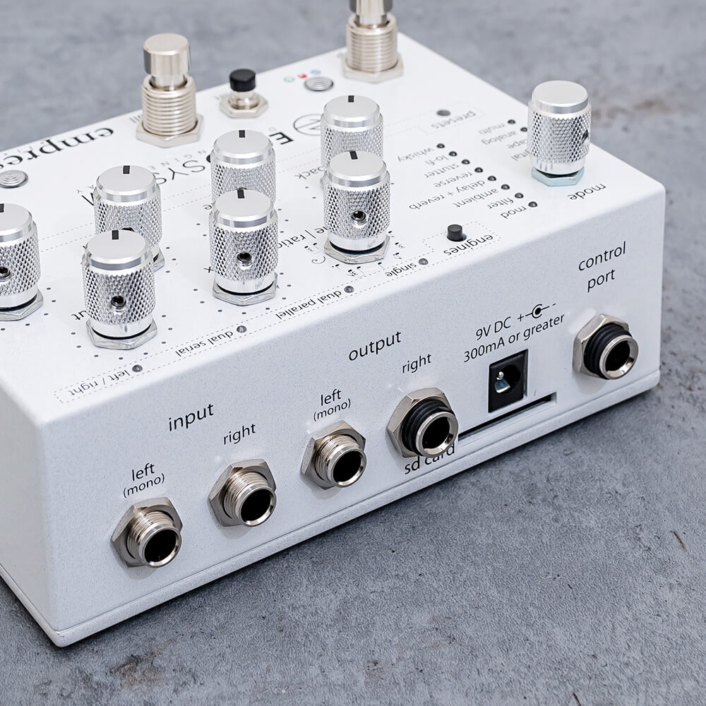 Empress Effects Echosystem Dual Engine Delay｜ミュージックランドKEY