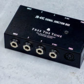 Free The Tone JB-41C SIGNAL JUNCTION BOX｜ミュージックランドKEY