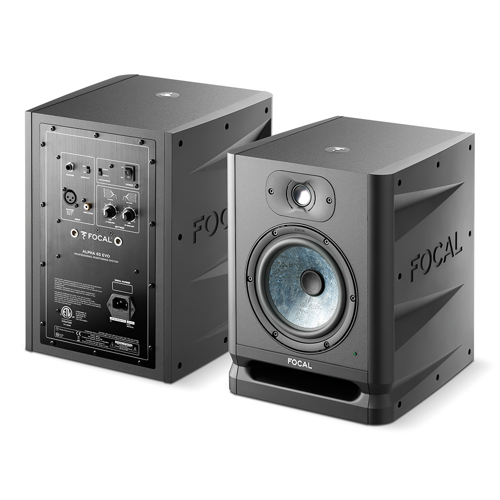 FOCAL Professional Alpha Evo 65（ペア）｜ミュージックランドKEY