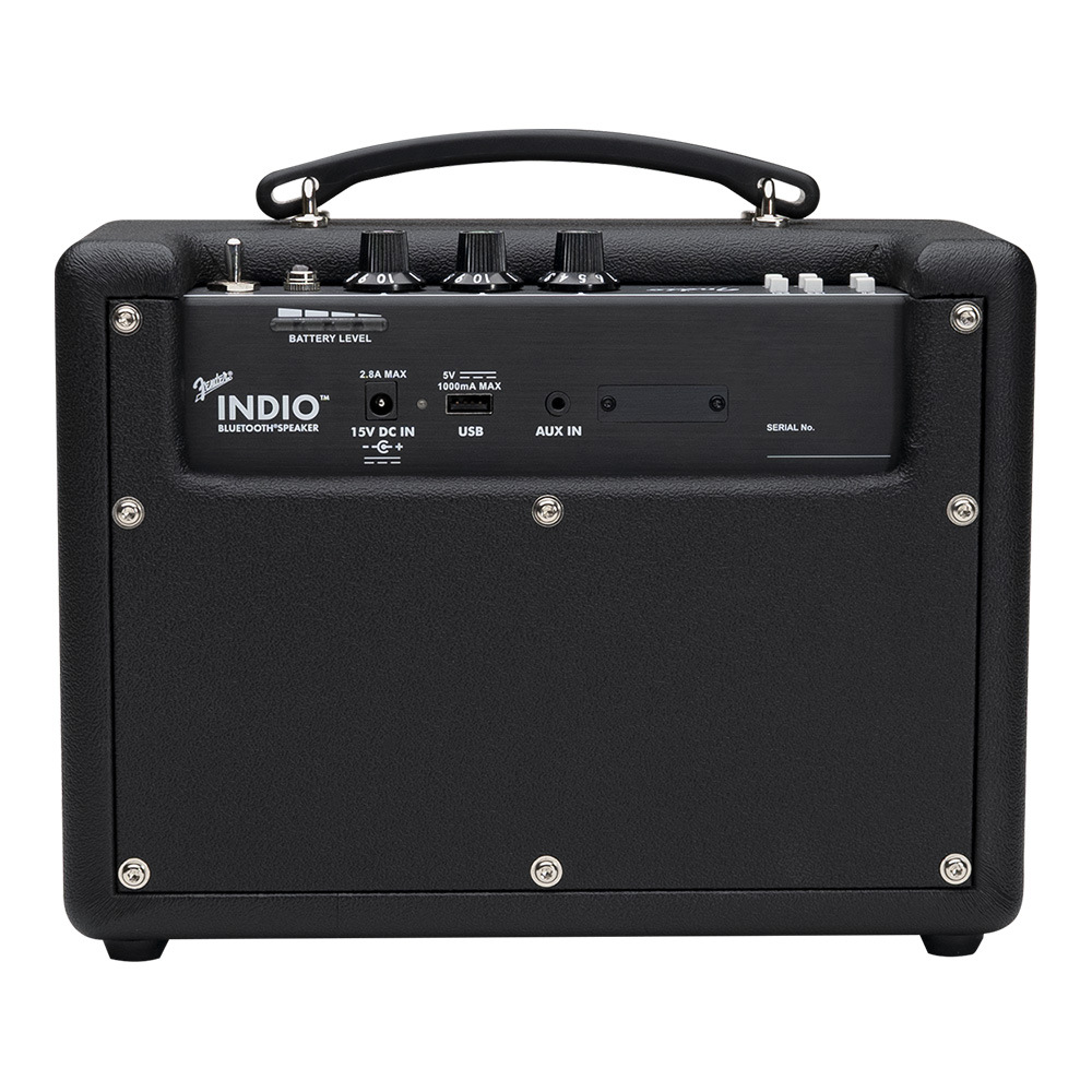 Fender Audio Indio 2 Bluetooth Speaker / Black [INDIO2-BLACK
